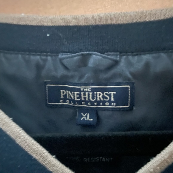 Golf Windbreaker Vest-Pinehurst Collection - Picture 3 of 3